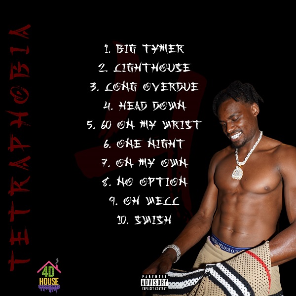 tetraphobia album by 4