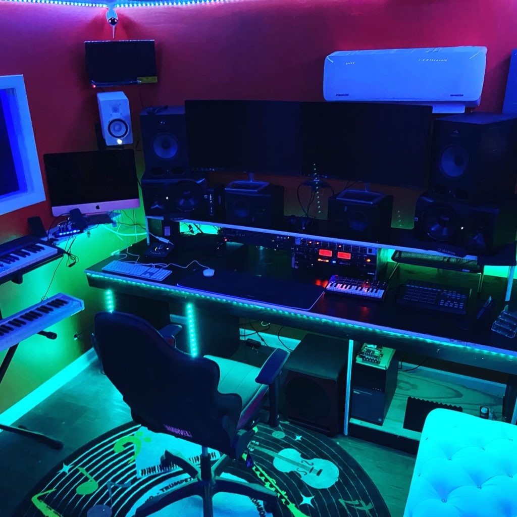 Rap Headquarters Introducing Ammg Recording Studio Located On